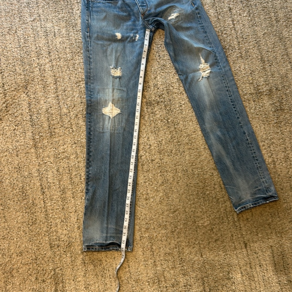 Rag & Bone standard issue slim straight leg fit 3 - Picture 12 of 14